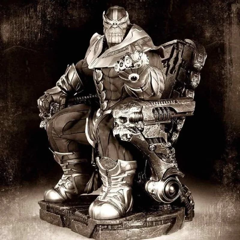 STL - Trono de Thanos render 2