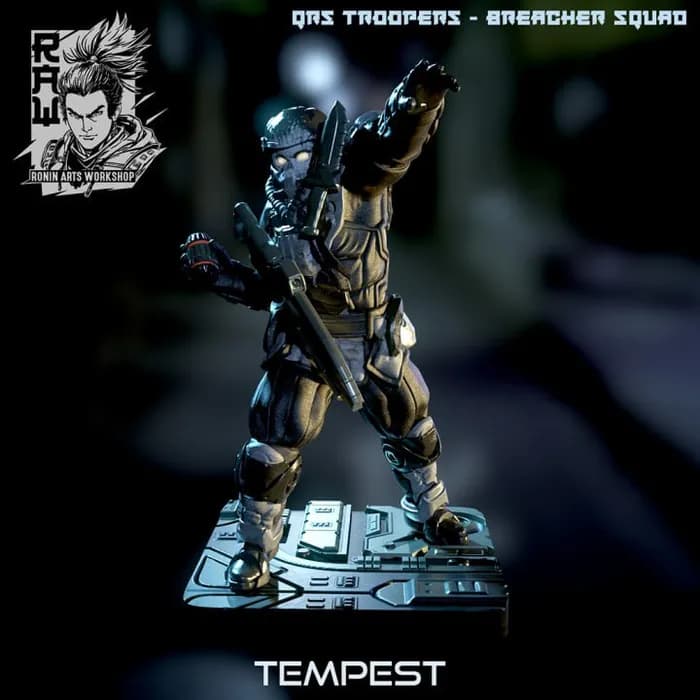 STL - trooper tempest