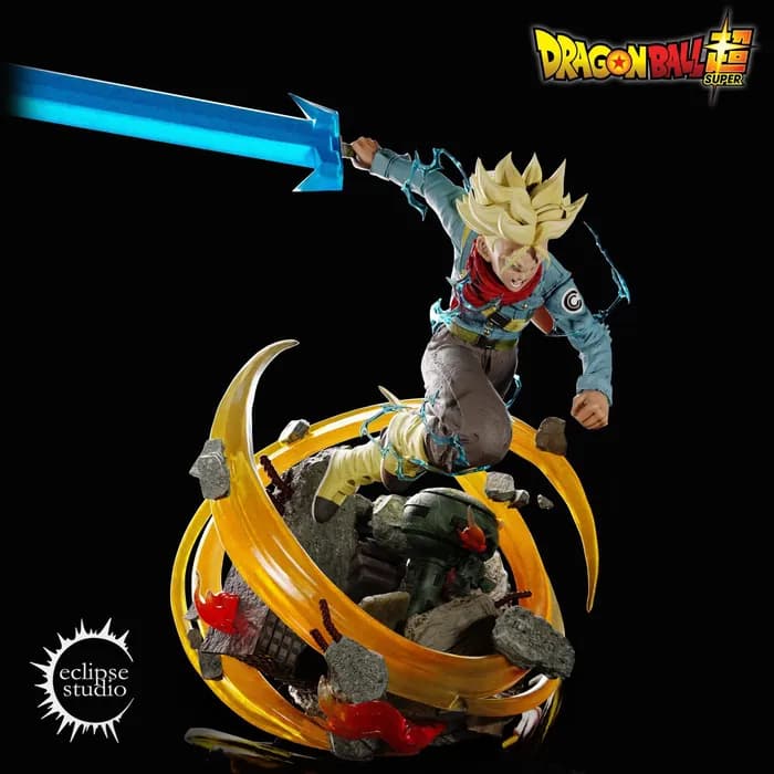 STL - Trunks del Futuro Dragon Ball Z