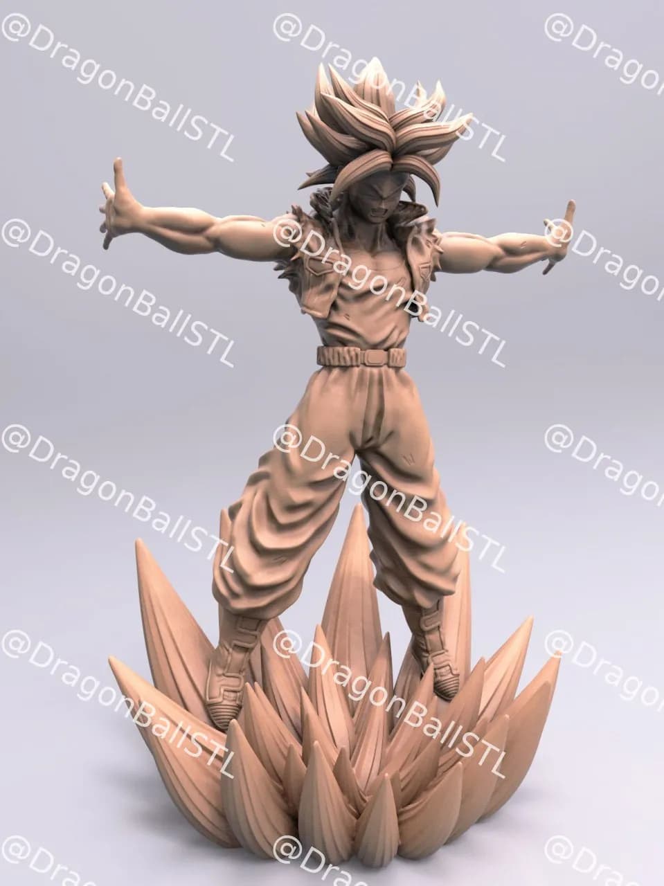 STL - Trunks Flash 2