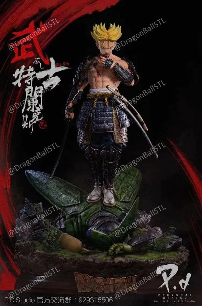 STL - Samurai Trunks