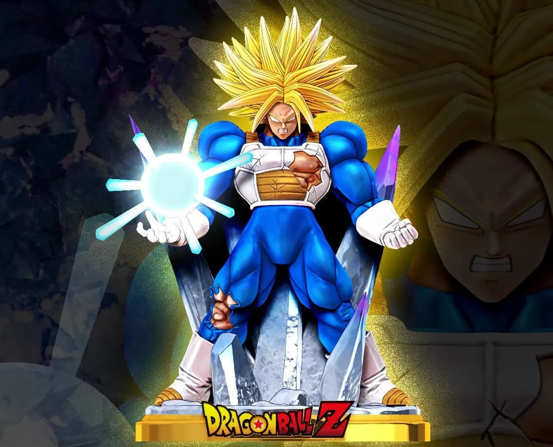 STL - Trunks Super Saiyan Full Power
