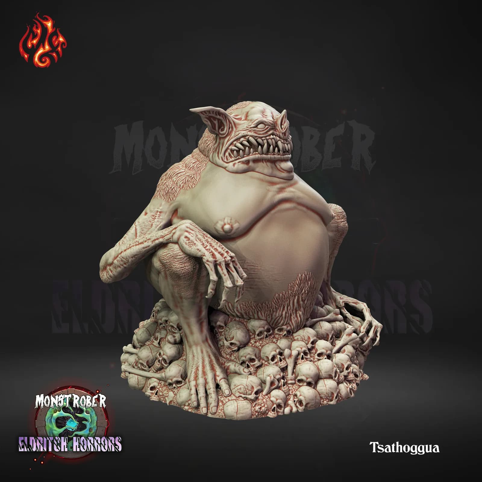 STL - Tsathoggua Spawn sin Forma render 3