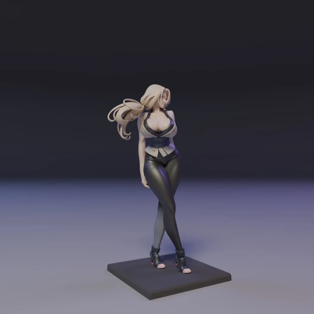 STL - Tsunade Senju figure