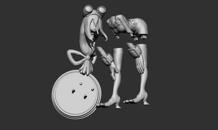 STL - tsuyuasui render 3