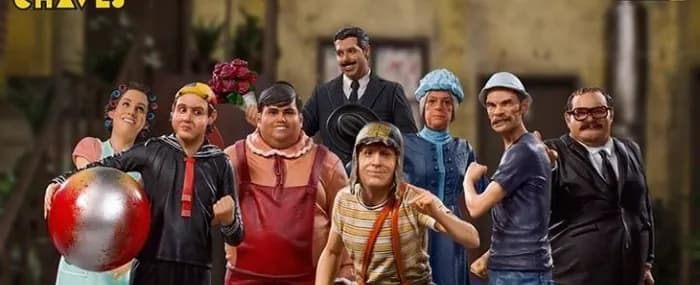 STL - turma chaves