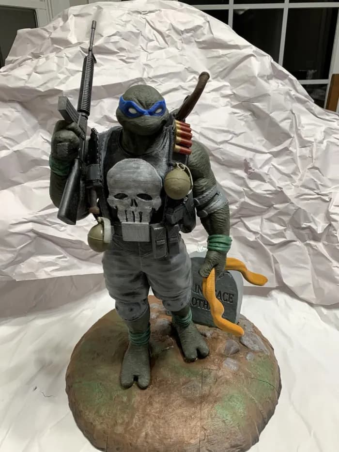 STL - turtle punisher