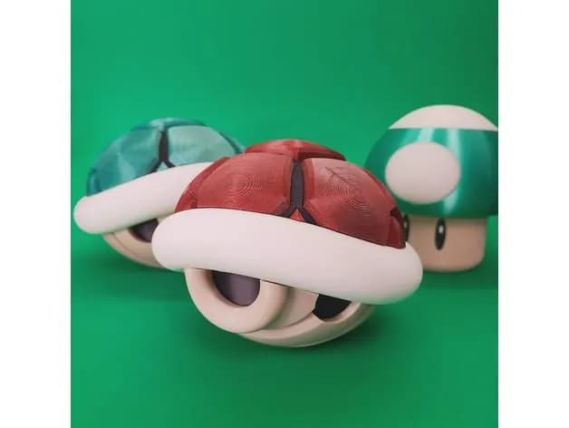 STL - turtle shell container 5876549 render 2