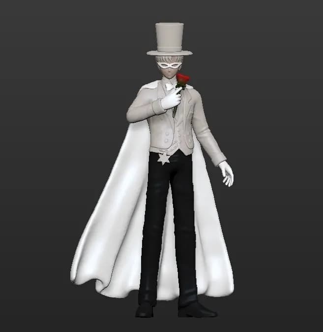 STL - tuxedo mask sailor moon