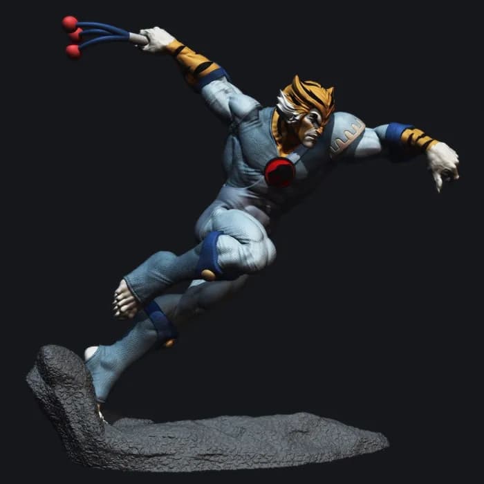 STL - Tygra Figuras Coleccionables