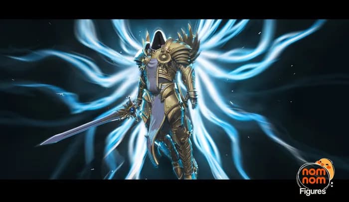 STL - tyrael render 2