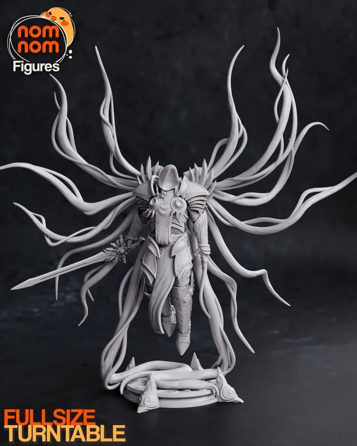 STL - tyrael render 4