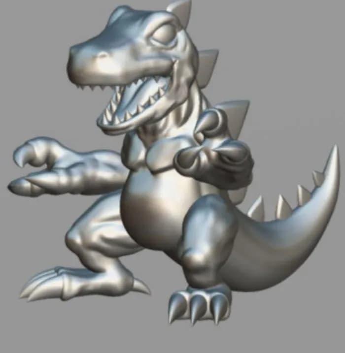STL - tyranomon