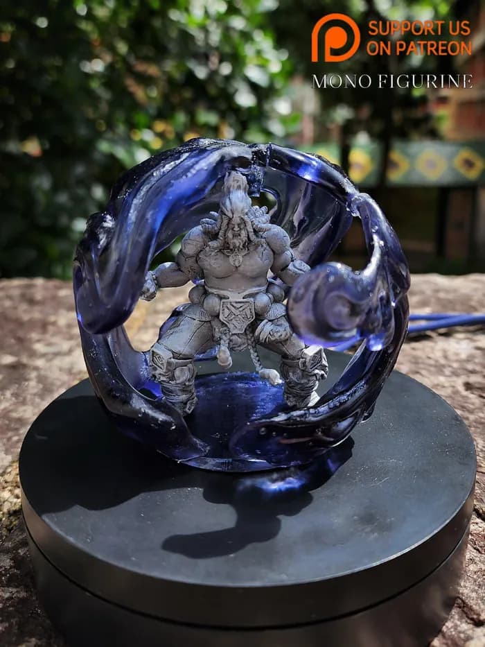 STL - udyr render 1