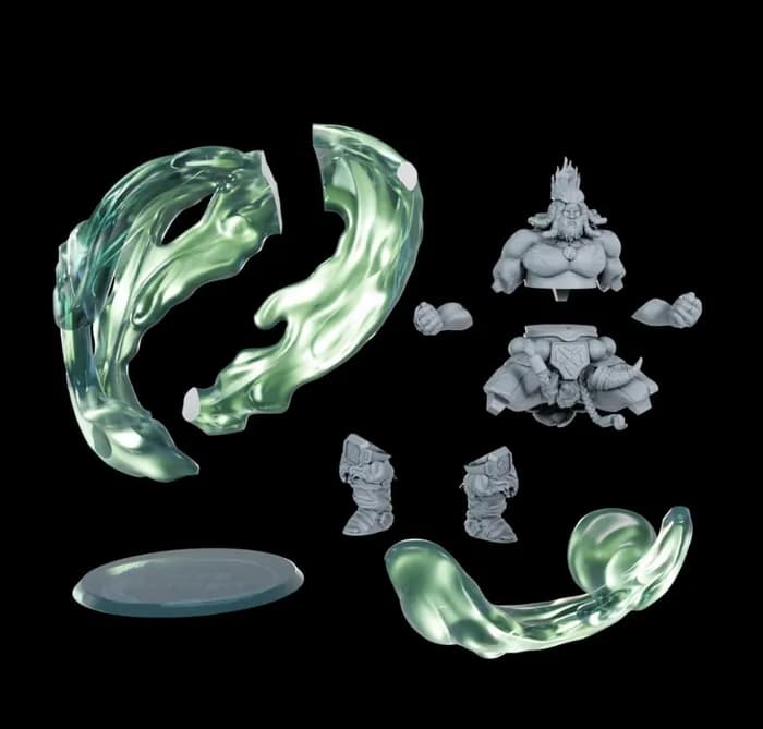 STL - udyr render 3