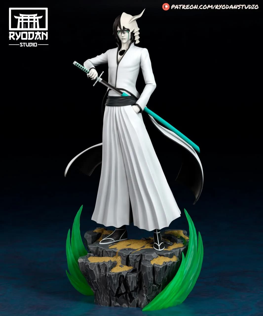 STL - Ulquiorra Cifer Figuras de Acción