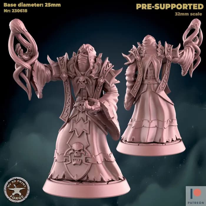 STL - undead acolyte casting