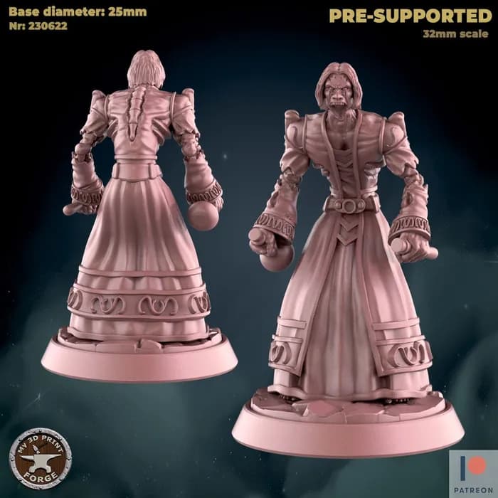 STL - undead apothecary