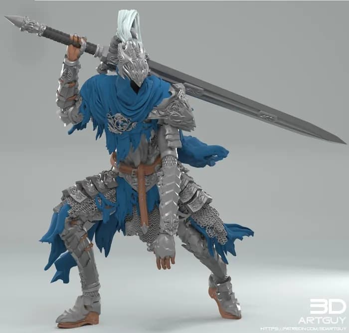 STL - undeadknight versionone single