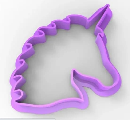 unicorn cookie cutter