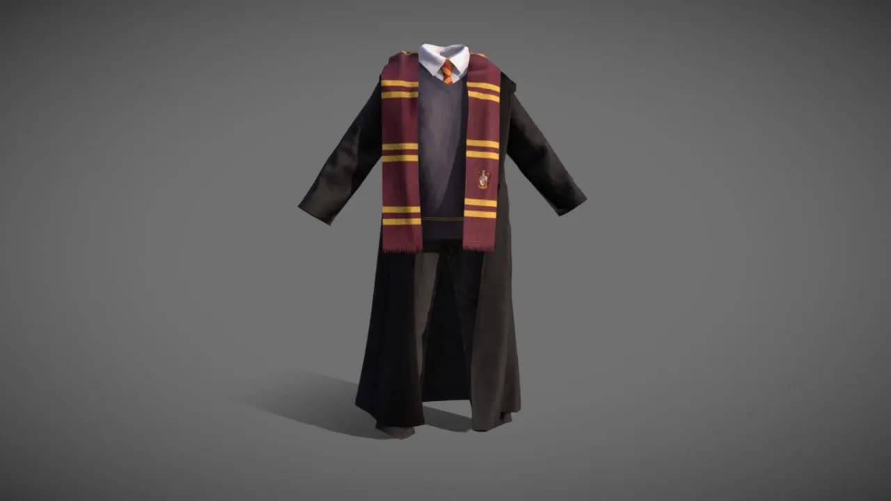 STL - Uniforme de Harry Potter