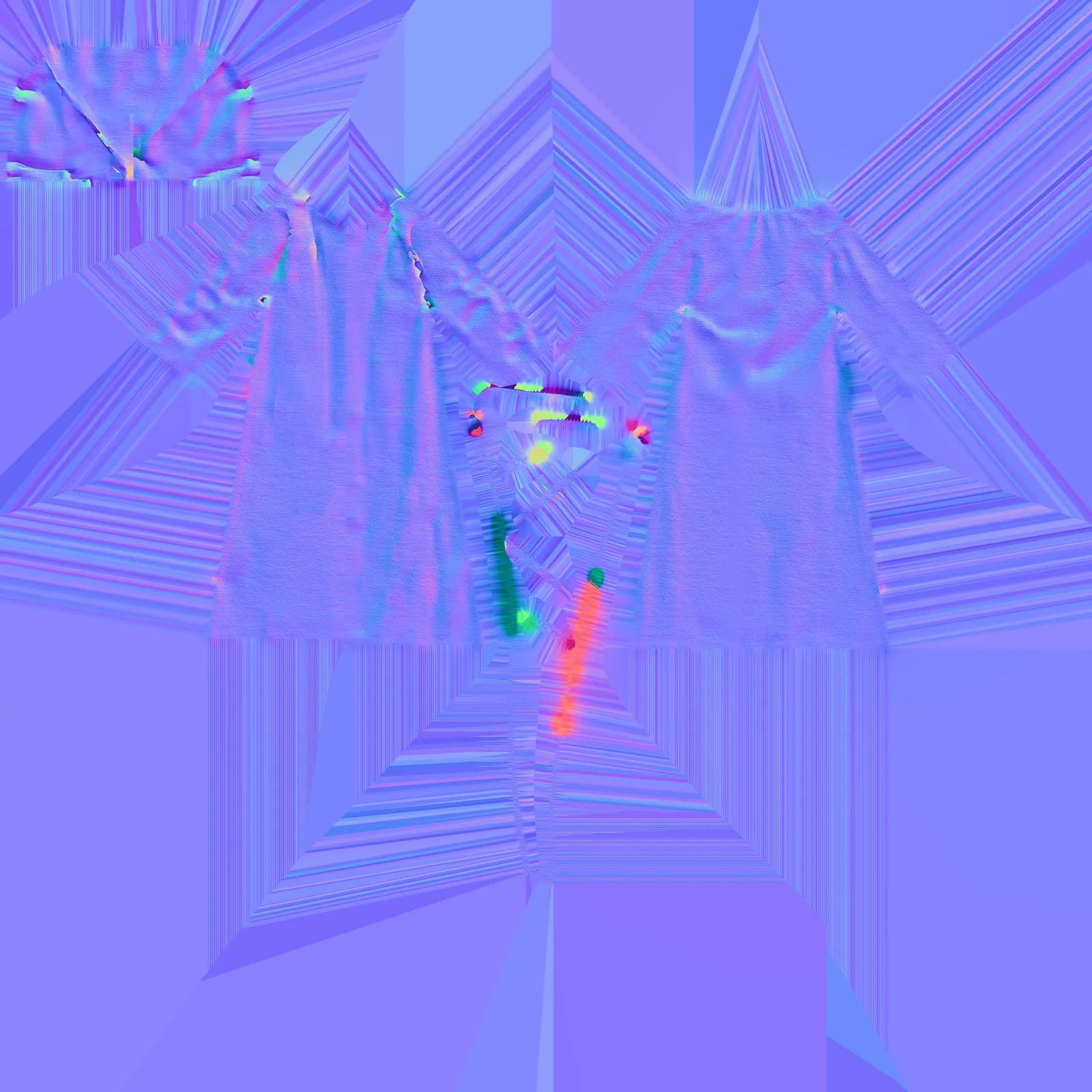 STL - Uniforme de Harry Potter render 4