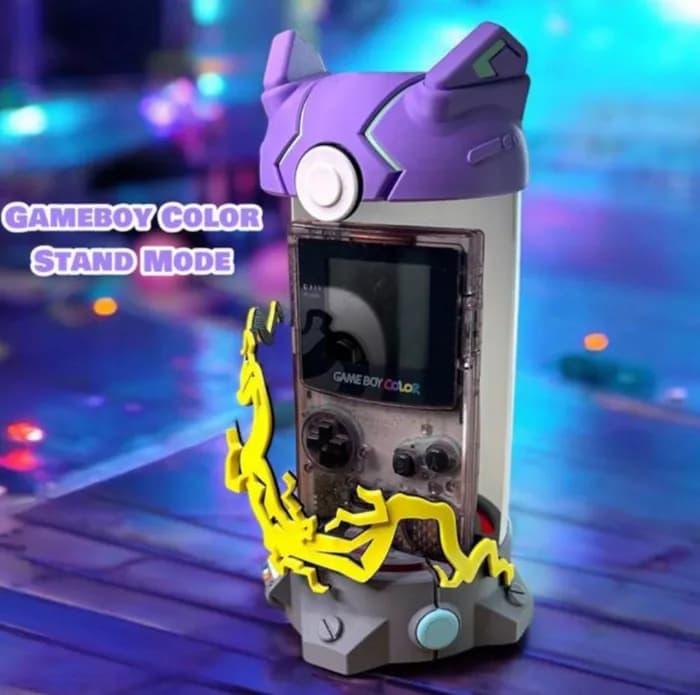STL - universal stand for gameboys, tcgs