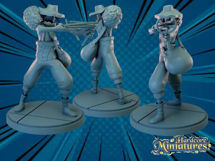 STL - Usopp de One Piece