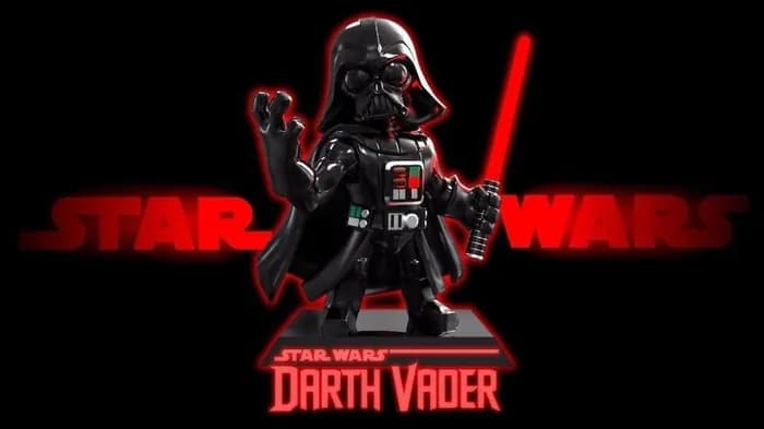 STL - vader chibi