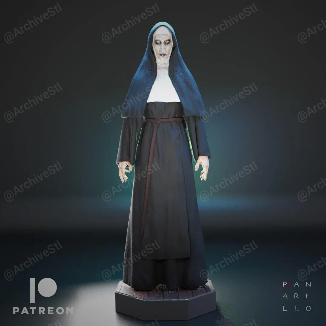STL - Valak La Monja