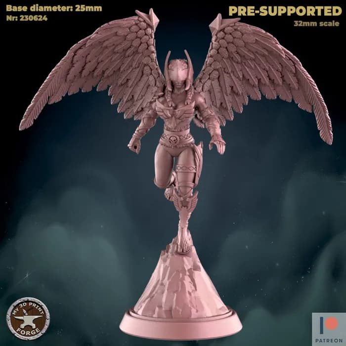 STL - valkyr flying