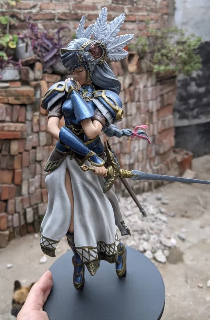 STL - valkyrie profile lenneth