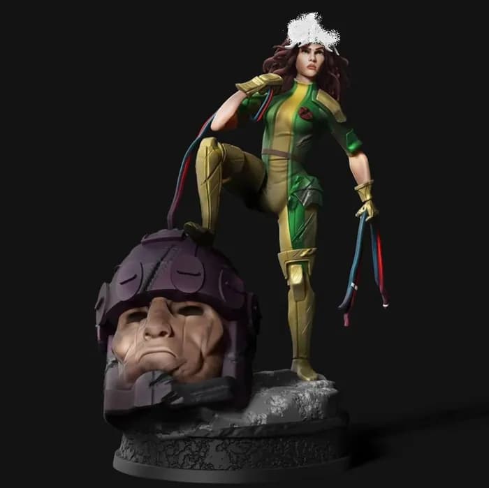 STL - vampira com sentinela