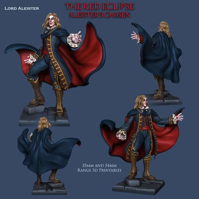STL - vampires lordaleister