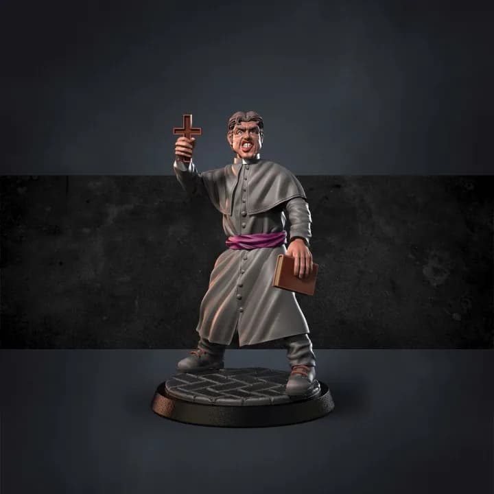 STL - Vampiro aristócrata estilizad