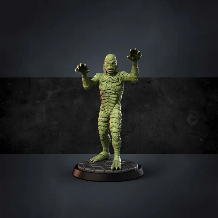STL - Vampiro aristócrata estilizad