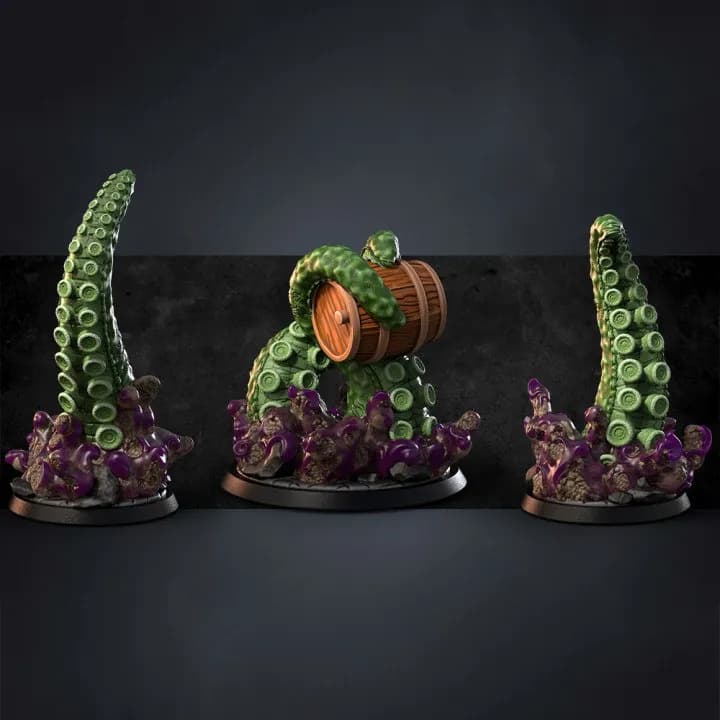 STL - Vampiro aristócrata estilizad
