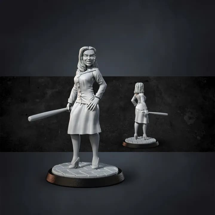 STL - Vampiro aristócrata estilizad
