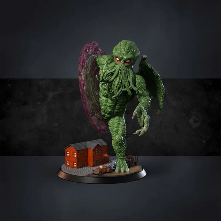 STL - Vampiro aristócrata estilizad