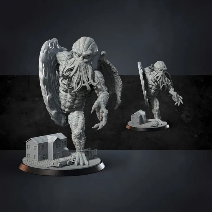 STL - Vampiro aristócrata estilizad