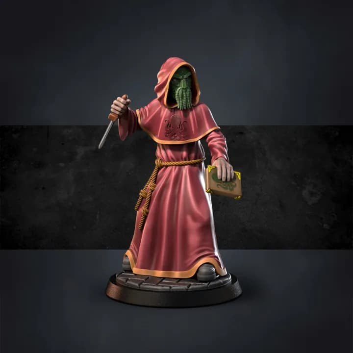 STL - Vampiro aristócrata estilizad