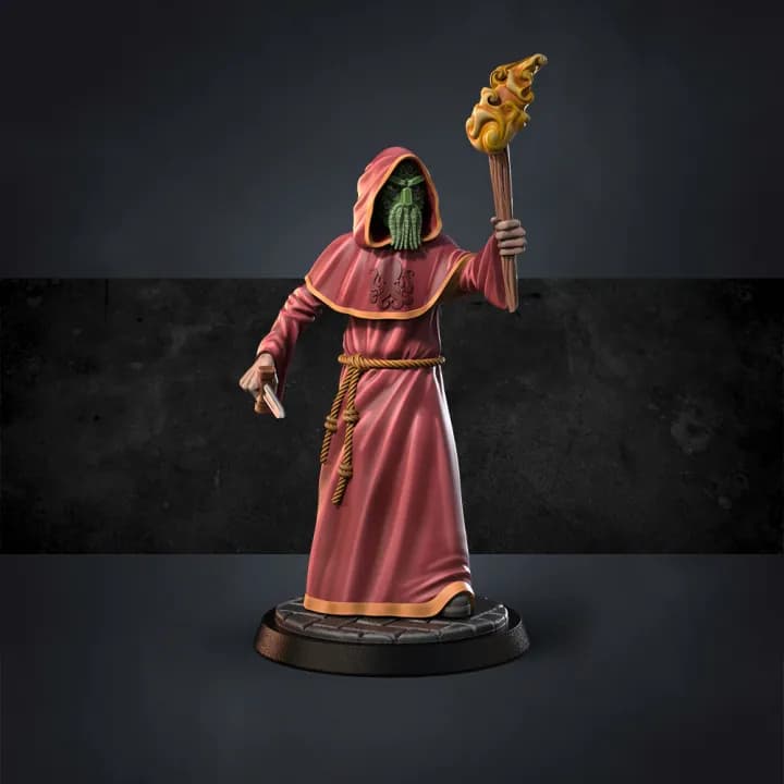 STL - Vampiro aristócrata estilizad