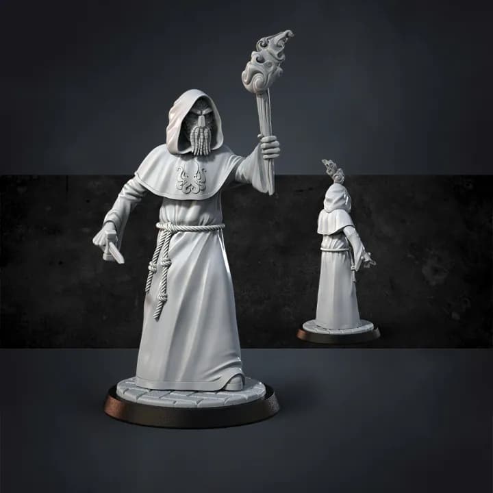 STL - Vampiro aristócrata estilizad