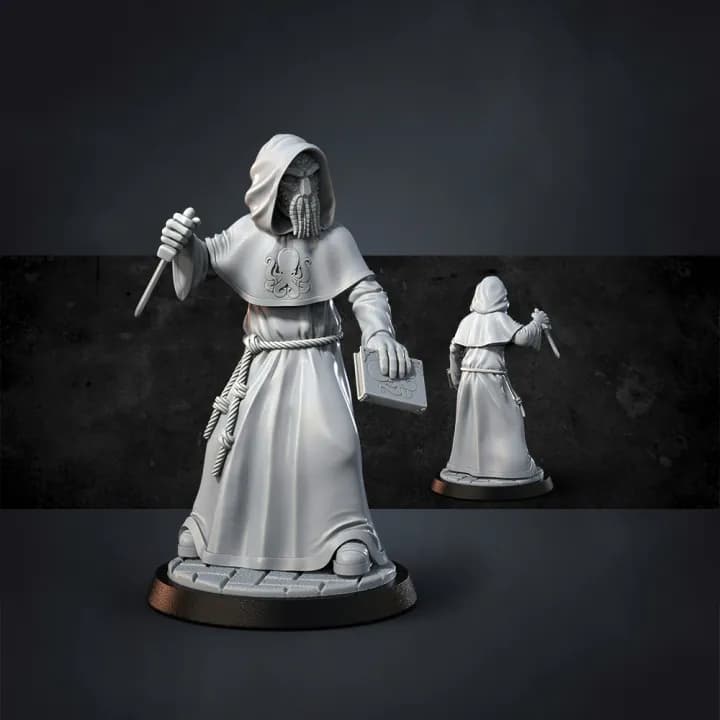STL - Vampiro aristócrata estilizad