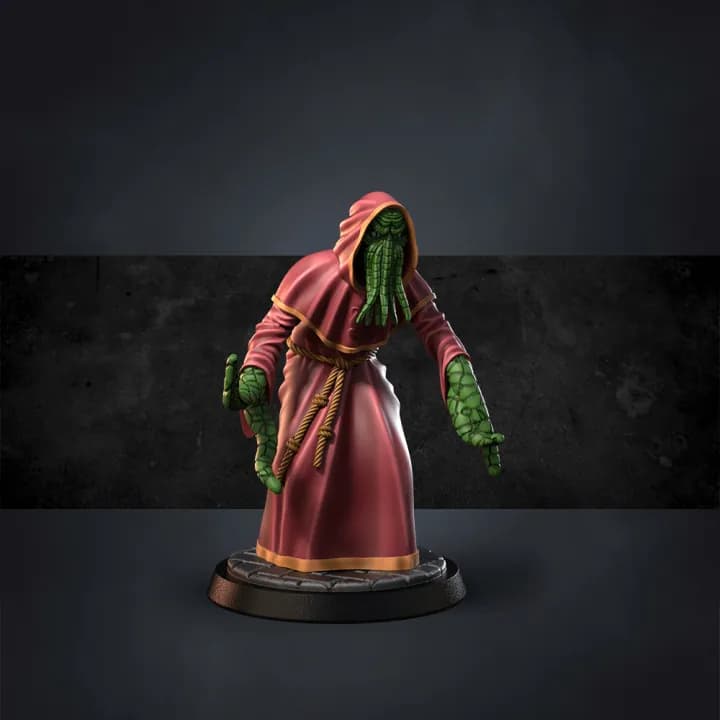 STL - Vampiro aristócrata estilizad