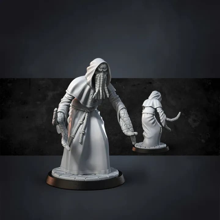 STL - Vampiro aristócrata estilizad