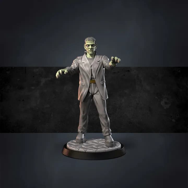 STL - Vampiro aristócrata estilizad
