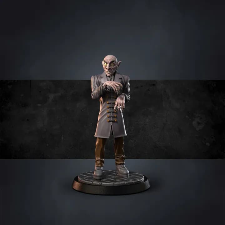STL - Vampiro aristócrata estilizad