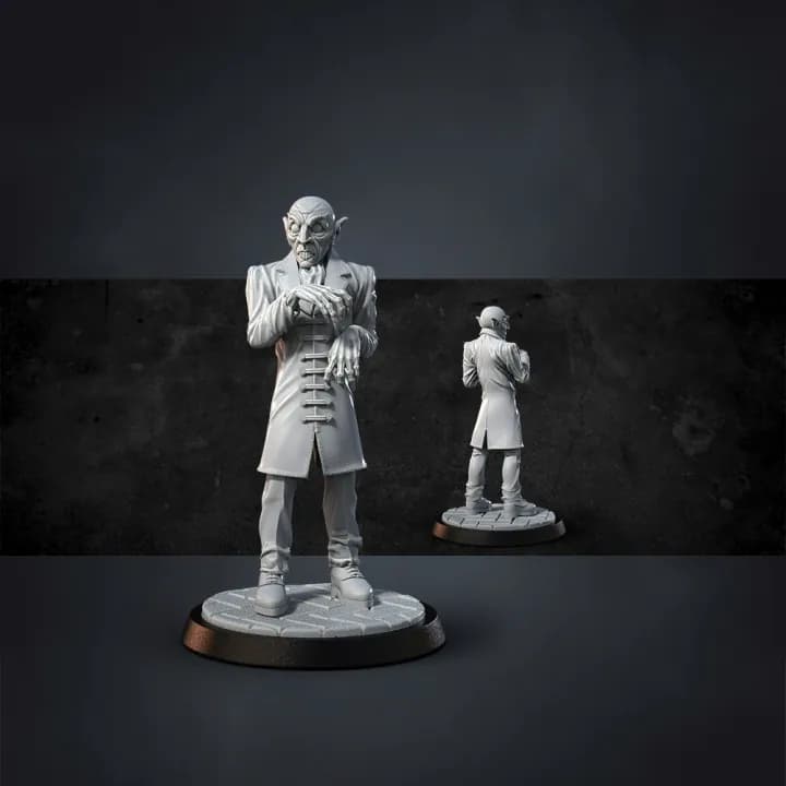 STL - Vampiro aristócrata estilizad