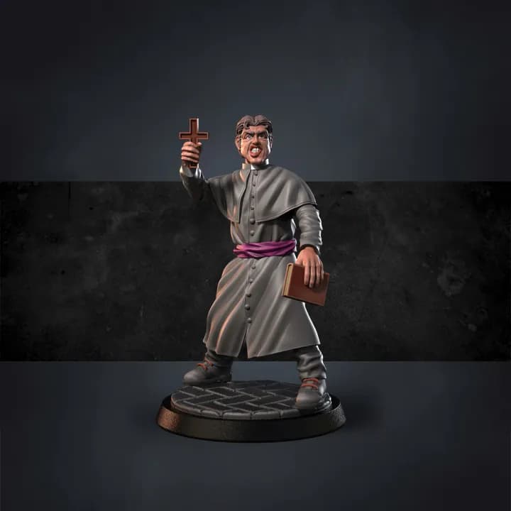 STL - Vampiro aristócrata estilizad